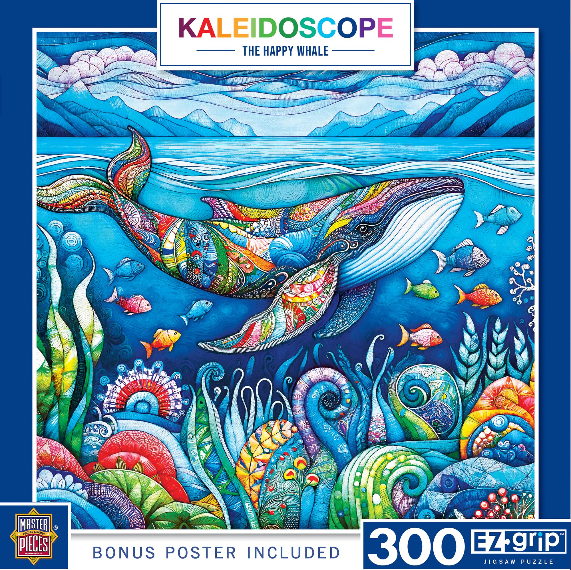 Amazon.com: MasterPieces 300 Piece EZ Grip Jigsaw Puzzle for